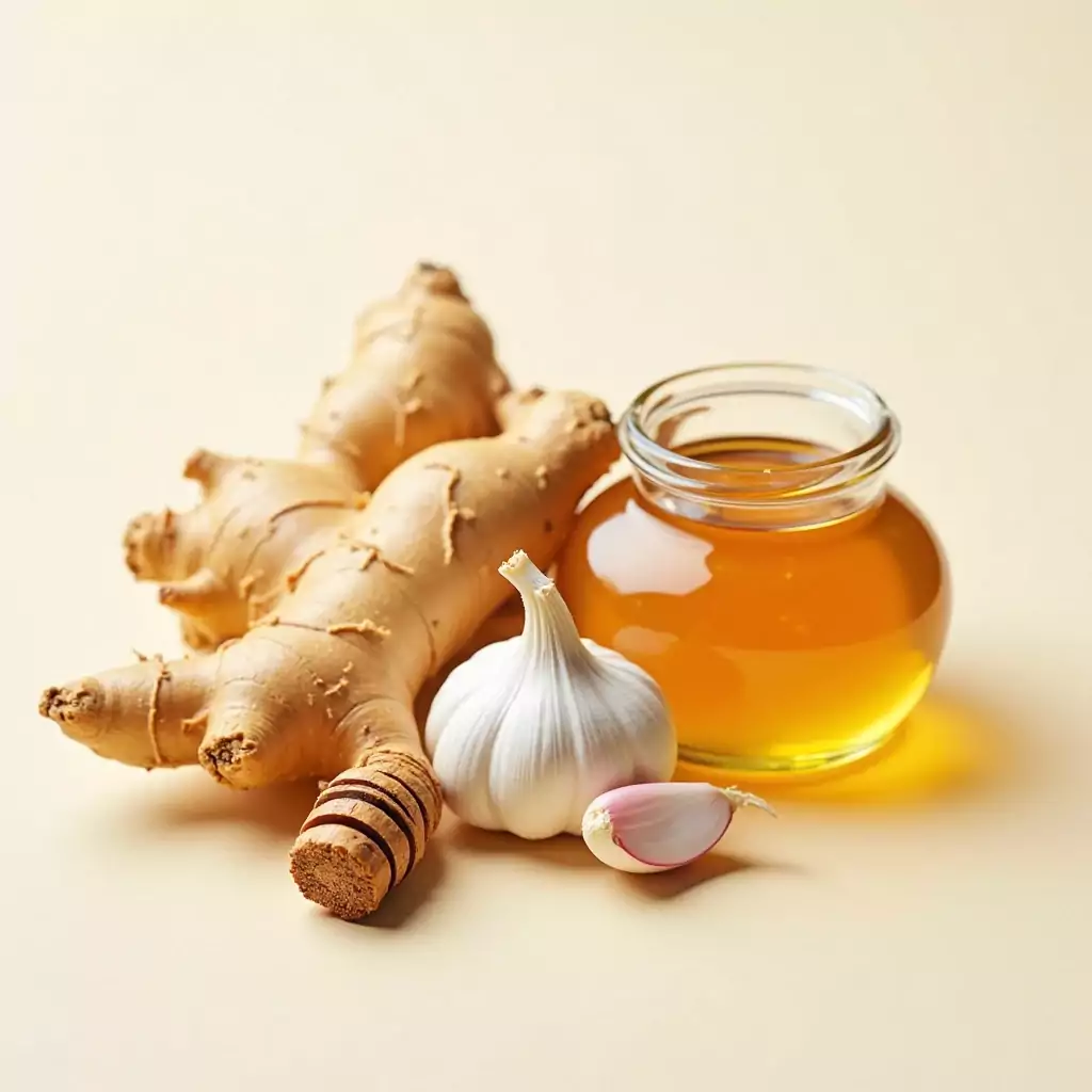 INFECTION RESPIRATOIRE : Comment Guérir Avec le Mélange Miel-Gingembre-Ail (Remède Ancestral Puissant)
