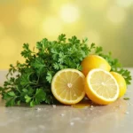 Retrouver un Cycle Menstruel Régulier : La Recette Miracle au Persil et Citron